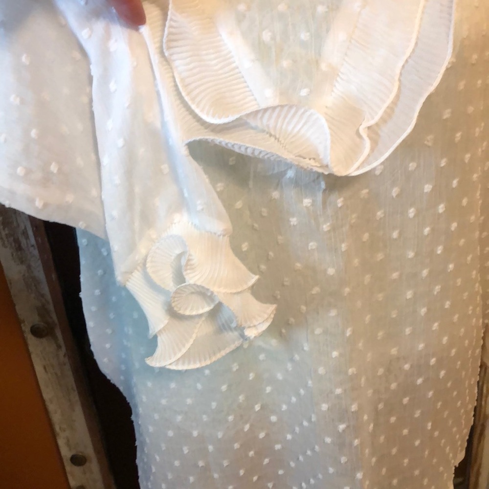 Cream blouse - Picture 3 of 4